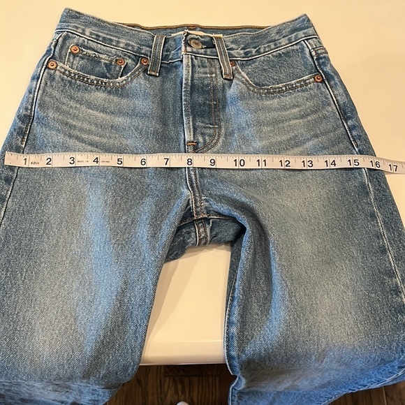 Levi’s Premium Denim Wedgie High Rise 24 - Picture 6 of 16